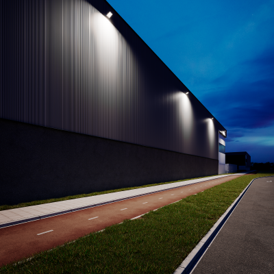 Naświetlacz LED Ledinaire BVP167 50W 5500/6000lm IP65 3000/4000/6500 K zmienna barwa światła 5 lat gw. PHILIPS (911401874386)