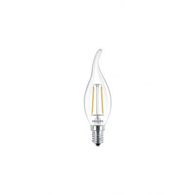 Żarówka LED świeczka 2W=25W 250lm 2700K barwa ciepła LEDCandle 2-25W E14 B35 827 PHILIPS (929001238492)