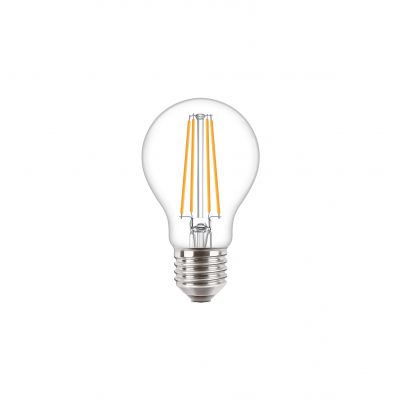 Żarówka LED 7W=60W 806lm 2700K barwa ciepła kulka 7-60W E27 WW A60 Szkło przezroczyste PHILIPS (929001387362)