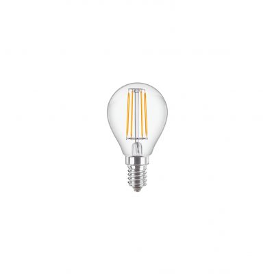Żarówka LED Kulka 4,3W=40W 470lm / 2700K barwa ciepła LEDLuster 4,3-40W E14 827P45 PHILIPS (929001890492)