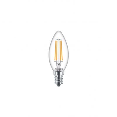 Żarówka LED świeczka 6,5W=60W 806lm 4000K barwa neutralna LEDCandle 6,5-60W B35 E14 840 PHILIPS (929002028192)