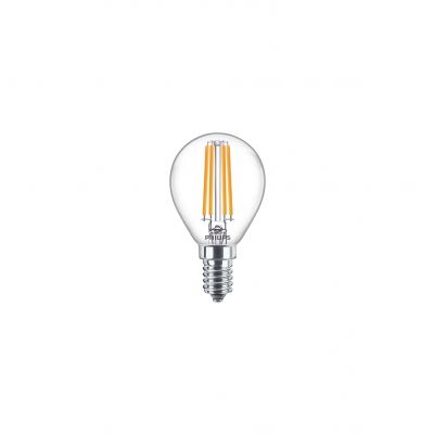Żarówka LED Kulka 6,5W=60W 806lm / 2700K barwa ciepła LEDLuster 6,5-60W P45 E14 827 PHILIPS (929002028592)