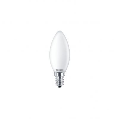 Żarówka LED świeczka 6,5W=60W 806lm 2700K barwa ciepła LEDCandle 6,5-60W B35 E14 827 PHILIPS (929002028292)