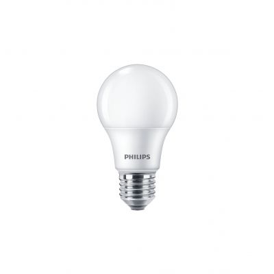 Żarówka LED 8W=60W 806lm 4000K barwa neutralna kulka 8-60W A60 E27 840 Plastik matowy PHILIPS (929002306308)