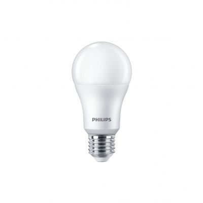 Żarówka LED 13W=100W 1521lm 4000K barwa neutralna kulka 13-100W A60 E27 840 Plastik matowy PHILIPS (929002306908)