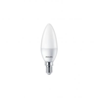 Żarówka LED świeczka 5W=40W 470lm 2700K barwa ciepła 5-40W E14 827 B35 FR PHILIPS (929002968402)