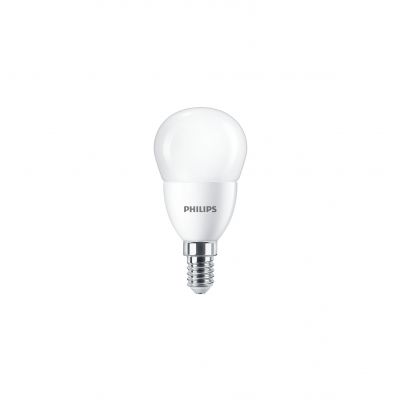 Żarówka LED Kulka 7W=60W 806lm / 2700K barwa ciepła lustre 7-60W E14 827 P48 FR PHILIPS (929002973102)