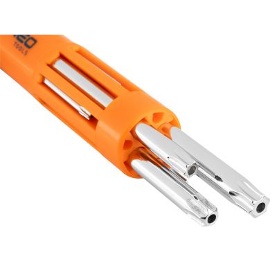 Klucze Torx długie T10-T50 zestaw 8szt, NEO 09-524 GTX (09-524)