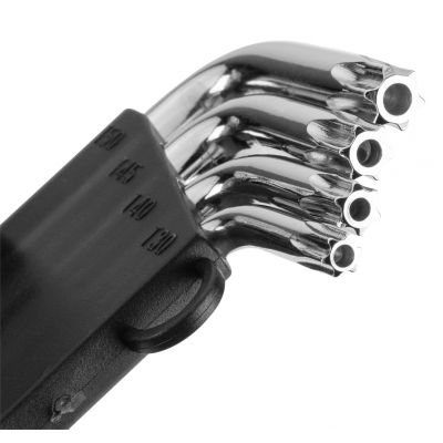 Klucze Torx, z magnesem, zestaw 9 szt, NEO 09-526 GTX (09-526)