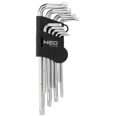Klucze Torx, z magnesem, zestaw 9 szt, NEO 09-526 GTX (09-526)