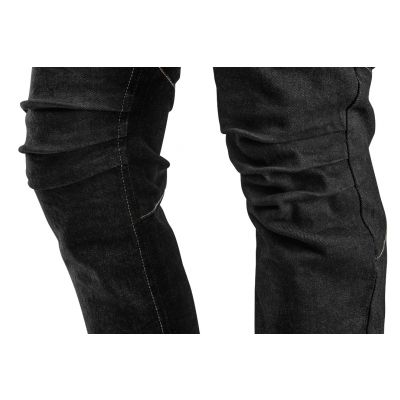 Spodnie robocze jeans denim 5-kieszeni czarne do pasa bawełna L 81-233 NEO GTX (81-233-XL)