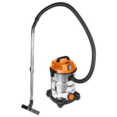 Odkurzacz 1400W 30l na sucho i mokro + osprzęt 04-738 NEO TOOLS GTX (04-738)