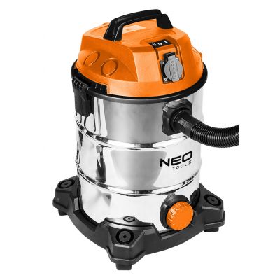 Odkurzacz 1400W 30l na sucho i mokro + osprzęt 04-738 NEO TOOLS GTX (04-738)