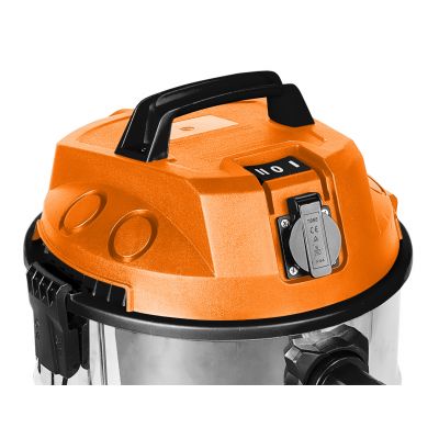 Odkurzacz 1400W 30l na sucho i mokro + osprzęt 04-738 NEO TOOLS GTX (04-738)