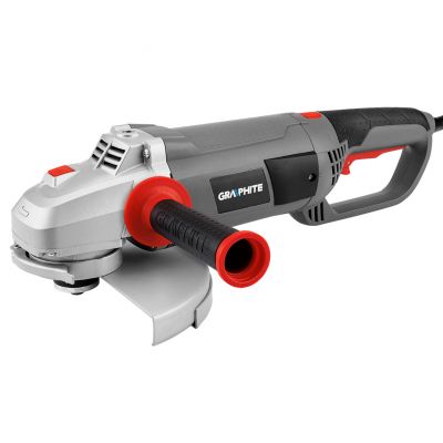 GRAPHITE SZLIFIERKA KĄTOWA 2600W 230mm 59G208 GTX (59G208)