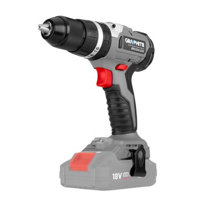 Wiertarko-wkrętarka akumulatorowa bezszczotkowa z udarem Energy+ 18V Li-Ion 13mm bez akumulatora GRAPHITE 58G020 GTX (58G020)