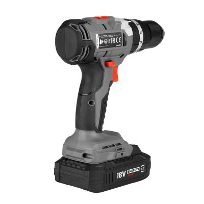 Wiertarko-wkrętarka akumulatorowa bezszczotkowa z udarem Energy+ 18V Li-Ion 13mm bez akumulatora GRAPHITE 58G020 GTX (58G020)