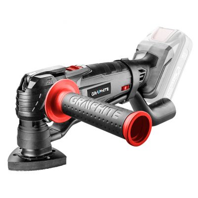 Urządzenie wielofunkcyjne akumulatorowe Energy+ 18V Li-Ion bez akumulatora GRAPHITE 58G013 GTX (58G013)