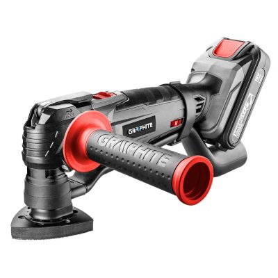 Urządzenie wielofunkcyjne akumulatorowe Energy+ 18V Li-Ion bez akumulatora GRAPHITE 58G013 GTX (58G013)