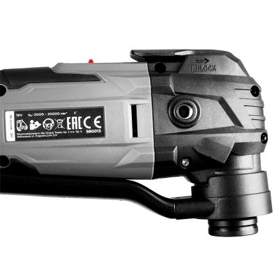 Urządzenie wielofunkcyjne akumulatorowe Energy+ 18V Li-Ion bez akumulatora GRAPHITE 58G013 GTX (58G013)