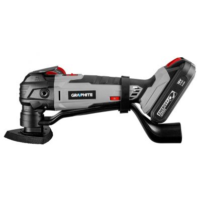 Urządzenie wielofunkcyjne akumulatorowe Energy+ 18V Li-Ion bez akumulatora GRAPHITE 58G013 GTX (58G013)