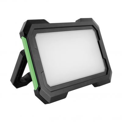 Naświetlacz LED warsztatowy budowlany HARDY LED 6W 4000 mAh b.zimna 500lm IP54 140x180x45 IDEUS  (04871)