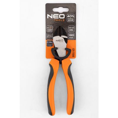Szczypce boczne HD 40% FS 180mm NEO 01-158 GTX (01-158)