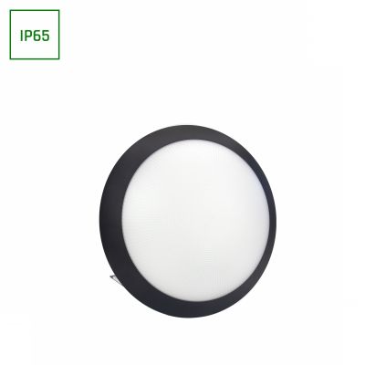 Oprawa z czujnikiem ruchu NYMPHEA OMNI E27 230V IP65 IK08 czarny SPECTRUM LED (SLIP031054)