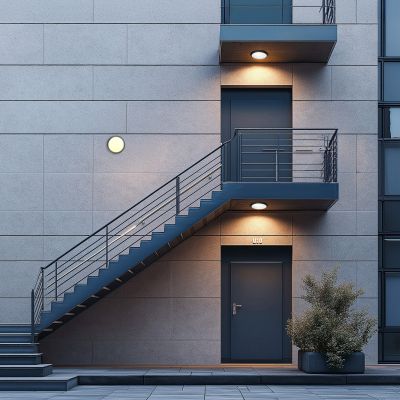 Oprawa z czujnikiem ruchu NYMPHEA OMNI E27 230V IP65 IK08 czarny SPECTRUM LED (SLIP031054)