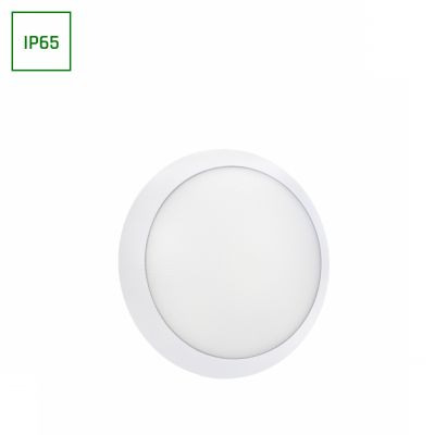 Oprawa z czujnikiem ruchu NYMPHEA OMNI E27 230V IP65 IK08 biały SPECTRUM LED (SLIP031055)