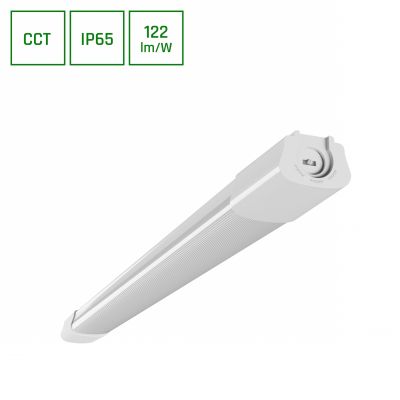Oprawa hermetyczna LIMEA SELECT 60cm 18W 230V 120ST IP65 zimna/neutralna/ciepła biel biały (SLI030010CCT_PW)