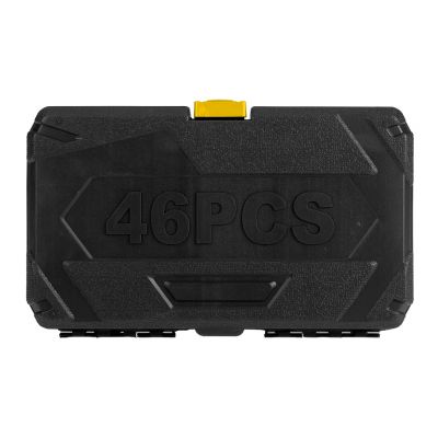Klucze nasadowe 1/4" zestaw 46szt, TOPEX 38D640 GTX (38D640)