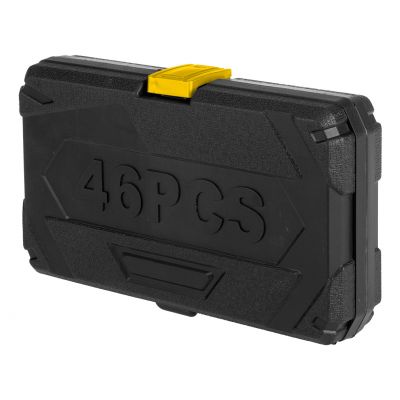 Klucze nasadowe 1/4" zestaw 46szt, TOPEX 38D640 GTX (38D640)