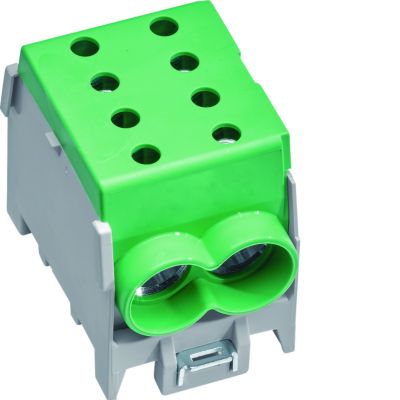 Zaciski rozgałęźne 1-polowe 1x25/2x16mm2 KH70GN HAGER (KH70GN)