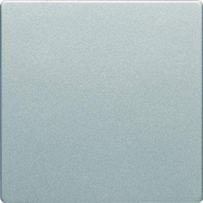 BERKER Q.x KNX RF quicklink Przycisk pojedynczy aluminium aksamit lakierowana 85145124 HAGER (85145124)