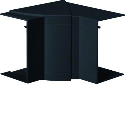 tehalit.BRP/BRAP Kąt wewnętrzny 65x100 czarny BRP651004H9011 HAGER (BRP651004H9011)