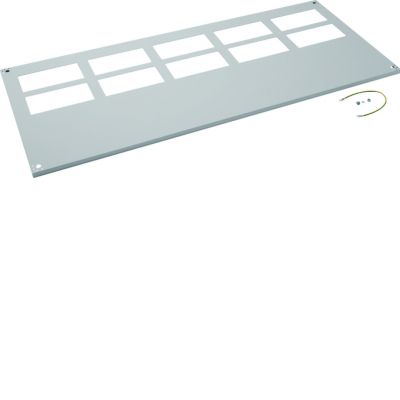 univers Płyta zamykająca dolna otwarta 6-polowa G600 FZ746D HAGER (FZ746D)