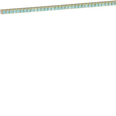 Listwa przyłączeniowa 482mm K160F HAGER (K160F)