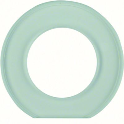 BERKER Glasserie Ramka końcowa szklana jasny 109200 HAGER (109200)