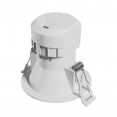 Oprawa sufitowa oczko FIALE CORE COMPLETE DOWNLIGHT 7W ciepła/neutralna/zimna 230V 45ST IP20 UGR<19 FI90X85MM BIAŁY OKRĄGŁA Spectrum LED (SLI043030CCT_PW)