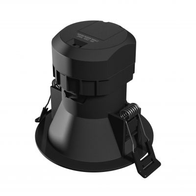 Oprawa sufitowa oczko FIALE CORE COMPLETE DOWNLIGHT 7W ciepła/neutralna/zimna 230V 45ST IP20 UGR<19 FI90X85MM CZARNY OKRĄGŁA (SLI043031CCT_PW)