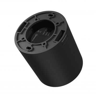 Oprawa sufitowa spot lampa CHLOE COMPLETE 7W ciepła/neutralna/zimna 230V 45ST IP20 UGR<19 FI90X100MM CZARNY OKRĄGŁA (SLI043033CCT_PW)