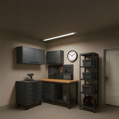 Oprawa hermetyczna LIMEA SELECT 60cm 18W 230V 120ST IP65 zimna/neutralna/ciepła biel biały (SLI030010CCT_PW)