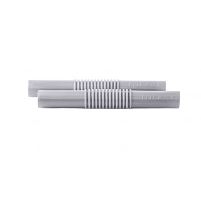 Złączka kompensacyjna PVC do rur elektroinstalacyjnych ZCL PVC 16 szara (100) ZCL PVC 16 SZ (100) 10125 (10125)