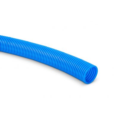 Rura instalacyjna karbowana do systemów grzewczych PP RKSGk 23/18 (50MB) niebieska RKSGk 23/18-50N 10243 (10243)