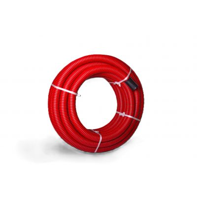 Rura karbowana dwustronna w krążkach RODK 50/40 (25MB) czerwona RODK 50/40 - 25 CZ 10618 (10618)