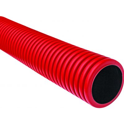 Rura karbowana dwustronna w krążkach RODK 50/40 (25MB) czerwona RODK 50/40 - 25 CZ 10618 (10618)