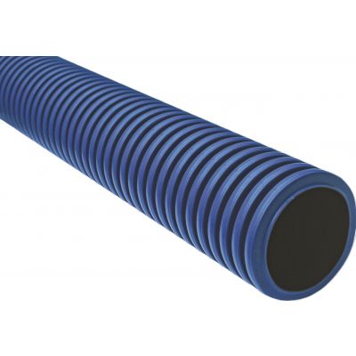 Rura karbowana dwustronna w krążkach RODK 50/40 (25MB) niebieska RODK 50/40 - 25 N 10619 (10619)