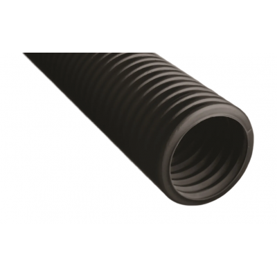 Rura karbowana dwustronna w krążkach odp. na promieniowanie UV RODK-UV 40/32  (50MB) czarna RODK-UV 40/32 - 50  10622 (10622)