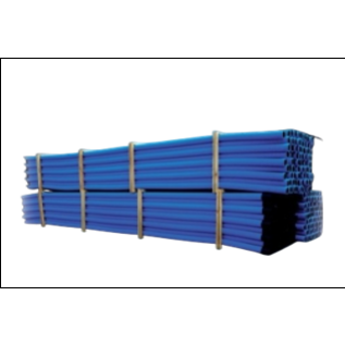 Rura karbowana dwuwarstwowa w odcinkach RODO 232/200 - 6mb niebieska 750N (11szt/paleta) RODO 232/200 - 6 N 750N 11369 (11369)